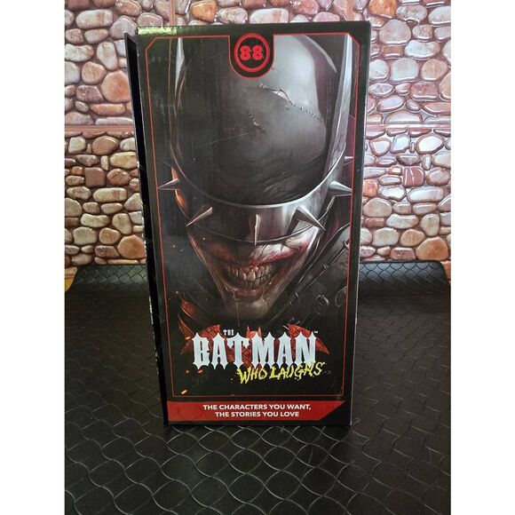 Q Fig Max The Batman Who Laughs Figure DC Batman/Robin /Joker#A82 - Picture 1 of 9